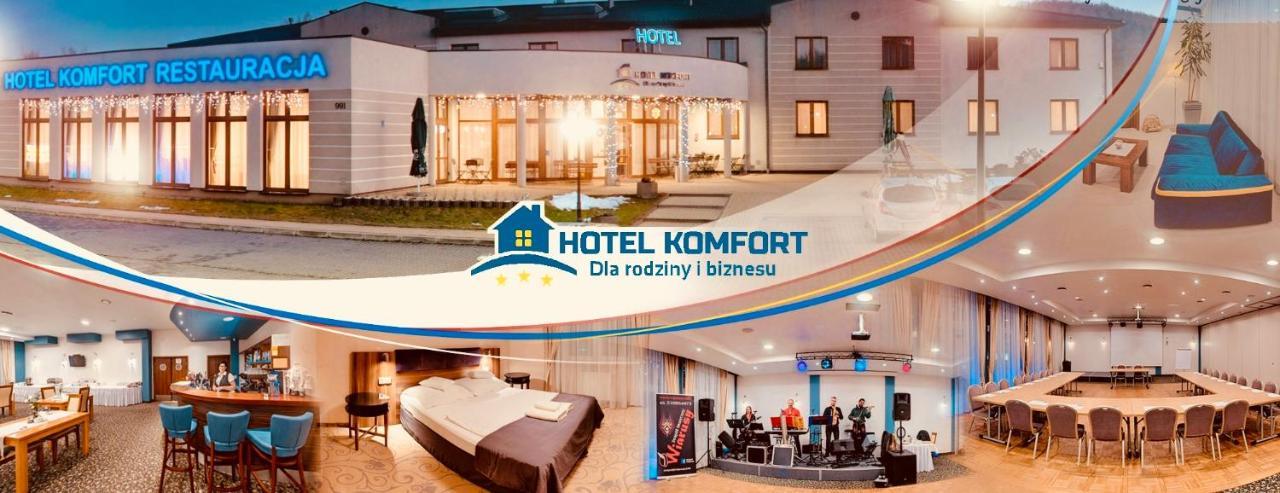 Hotel Komfort Krzywaczka Exteriér fotografie